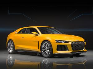Audi Sport Quattro Concept 2013 года